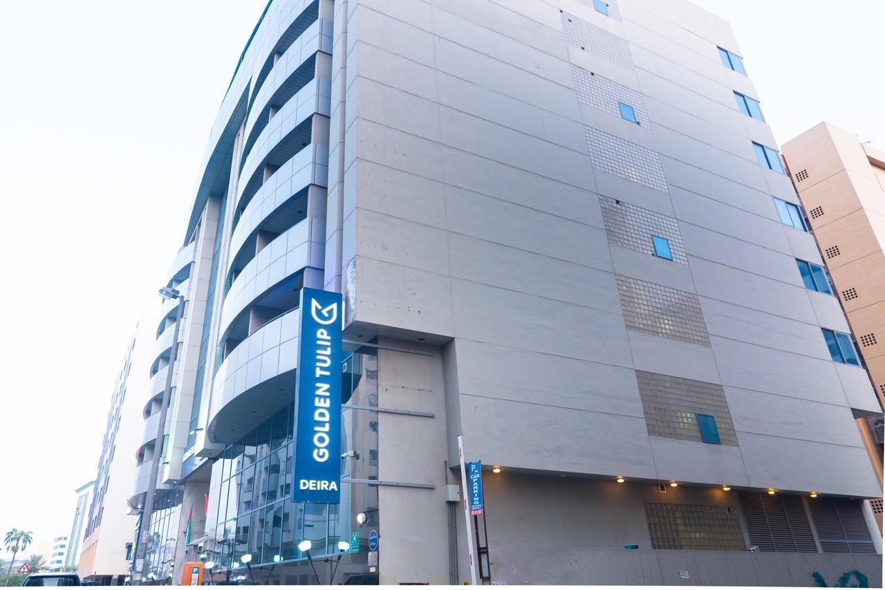 Concorde Deira Hotel -Formerly Golden Tulip Deira Hotel Ντουμπάι Εξωτερικό φωτογραφία