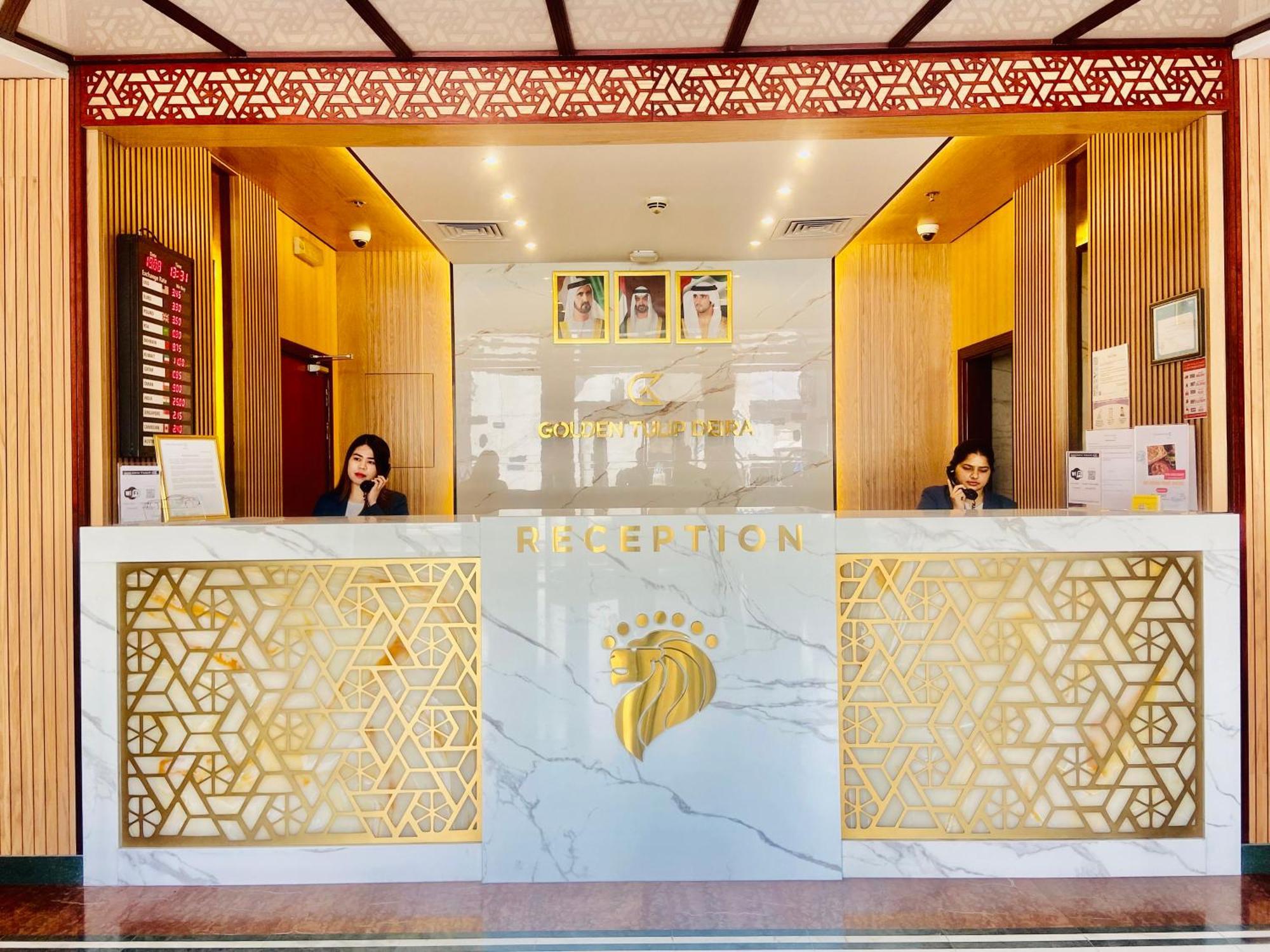 Concorde Deira Hotel -Formerly Golden Tulip Deira Hotel Ντουμπάι Εξωτερικό φωτογραφία