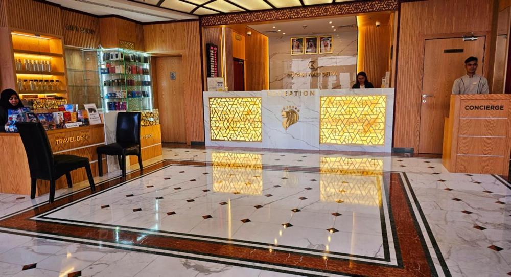 Concorde Deira Hotel -Formerly Golden Tulip Deira Hotel Ντουμπάι Εξωτερικό φωτογραφία
